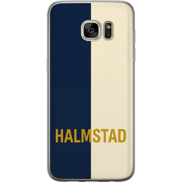 Samsung Galaxy S7 edge Gjennomsiktig deksel Halmstad – Fotball