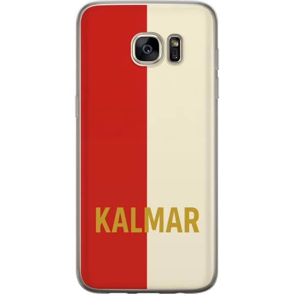 Samsung Galaxy S7 edge Gjennomsiktig deksel Kalmar - fotball