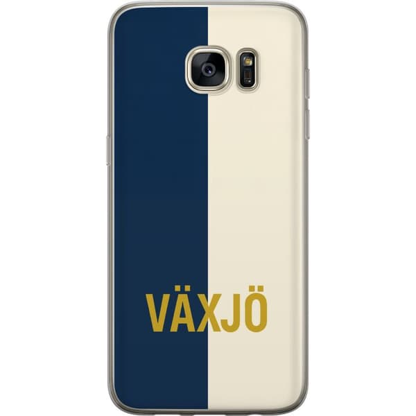 Samsung Galaxy S7 edge Gennemsigtig cover Växjö - fodbold