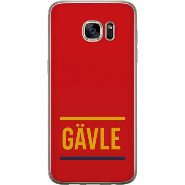 Samsung Galaxy S7 edge Gjennomsiktig deksel Gävle - Ishockey