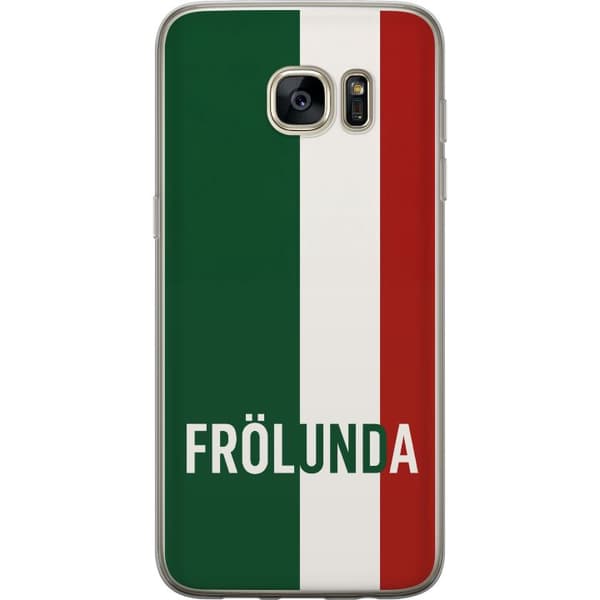 Samsung Galaxy S7 edge Gjennomsiktig deksel Frölunda - Hockey