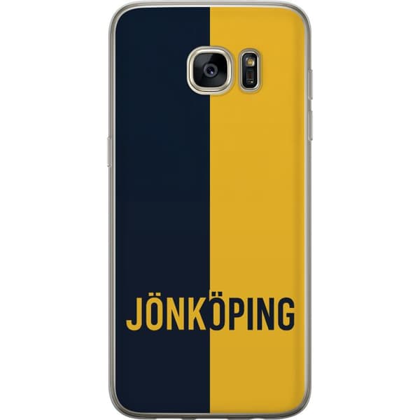 Samsung Galaxy S7 edge Gjennomsiktig deksel Jönköping – Ishockey