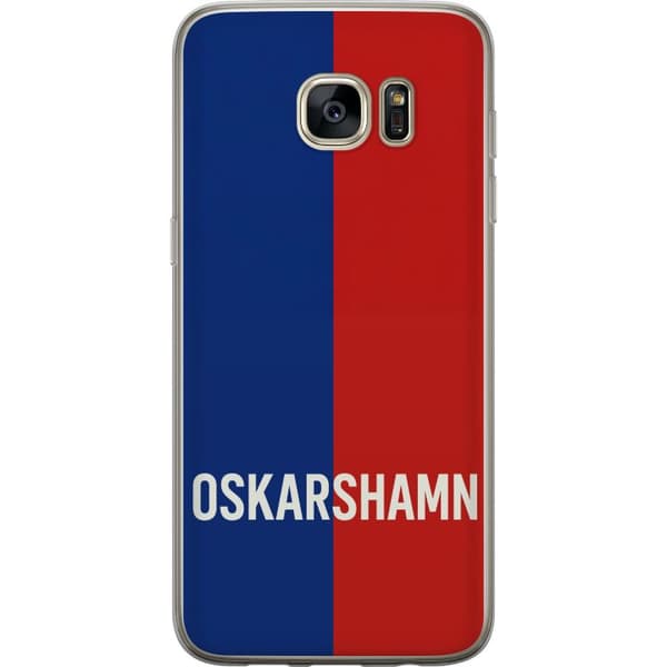 Samsung Galaxy S7 edge Gennemsigtig cover Oskarshamn - Hockey