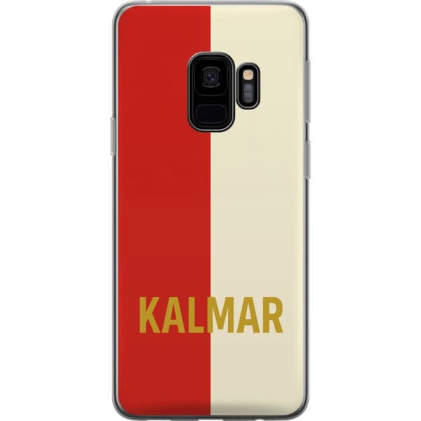 Samsung Galaxy S9 Gjennomsiktig deksel Kalmar - fotball