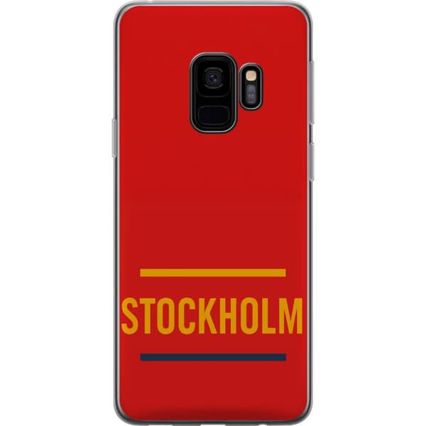 Samsung Galaxy S9 Läpinäkyvä kuori Stockholm – Hockey