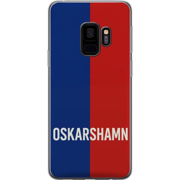 Samsung Galaxy S9 Gjennomsiktig deksel Oskarshamn - Hockey