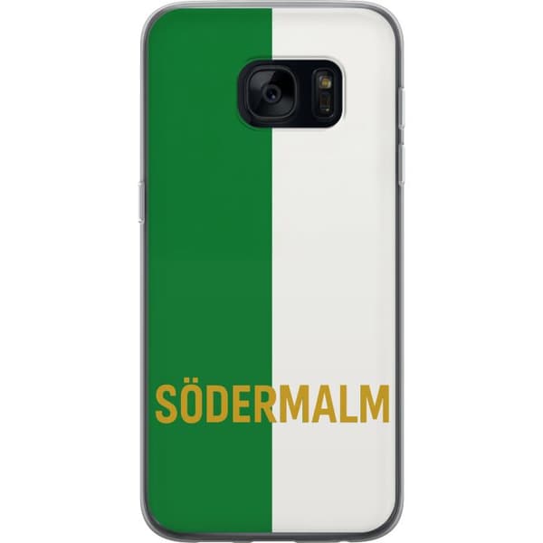 Samsung Galaxy S7 Gjennomsiktig deksel Södermalm - fotball