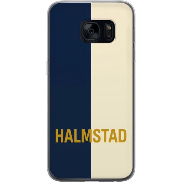 Samsung Galaxy S7 Gjennomsiktig deksel Halmstad – Fotball