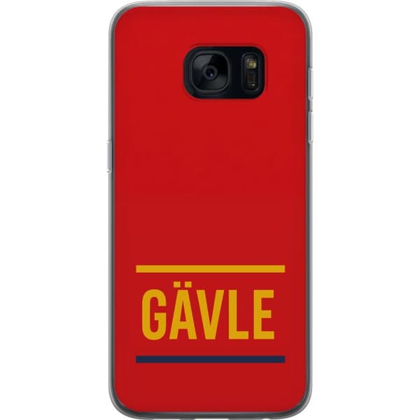 Samsung Galaxy S7 Gjennomsiktig deksel Gävle - Ishockey