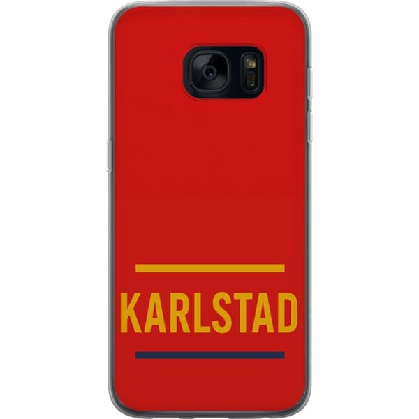 Samsung Galaxy S7 Gjennomsiktig deksel Karlstad - Hockey