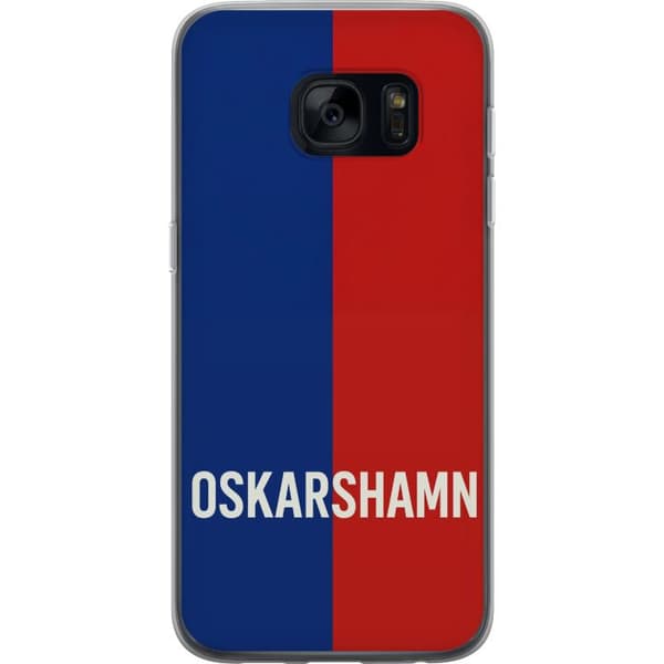 Samsung Galaxy S7 Gjennomsiktig deksel Oskarshamn - Hockey