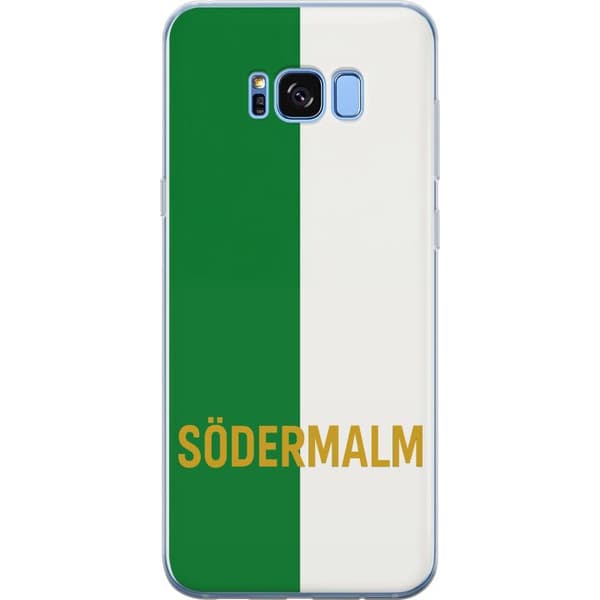 Samsung Galaxy S8 Gjennomsiktig deksel Södermalm - fotball