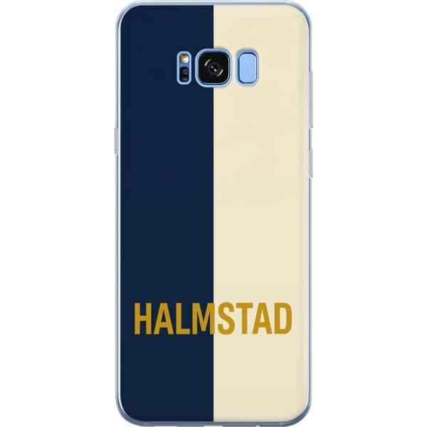 Samsung Galaxy S8 Genomskinligt Skal Halmstad – fotboll