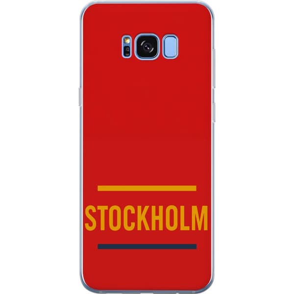 Samsung Galaxy S8 Genomskinligt Skal Stockholm – Hockey