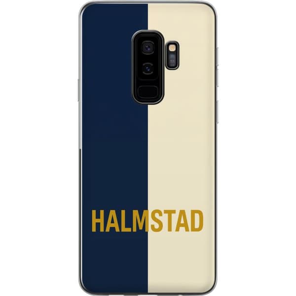 Samsung Galaxy S9+ Gjennomsiktig deksel Halmstad – Fotball