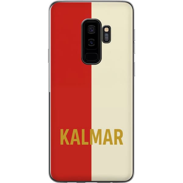 Samsung Galaxy S9+ Gjennomsiktig deksel Kalmar - fotball