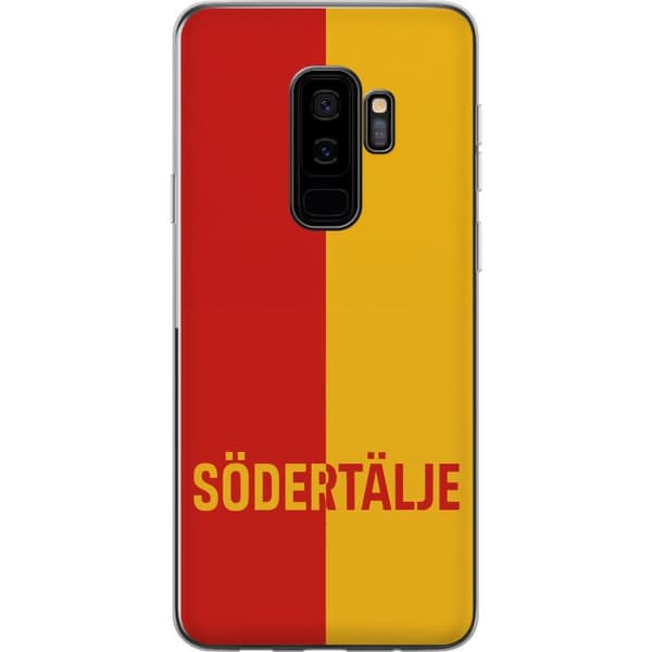 Samsung Galaxy S9+ Läpinäkyvä kuori Södertälje – jalkapallo