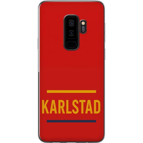 Samsung Galaxy S9+ Gjennomsiktig deksel Karlstad - Hockey