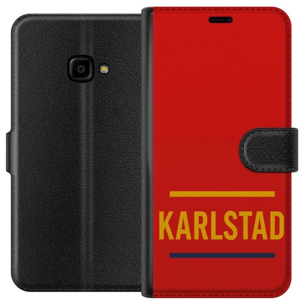 Samsung Galaxy Xcover 4 Lompakkokotelo Karlstad - Hockey
