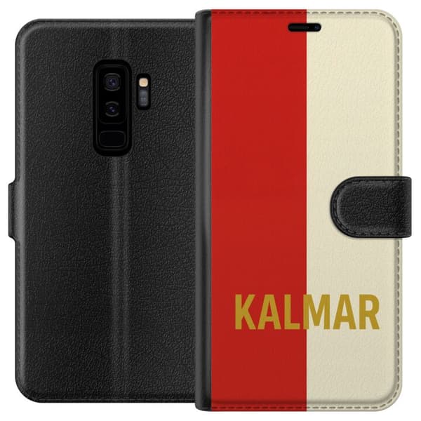Samsung Galaxy S9+ Lommeboketui Kalmar - fotball