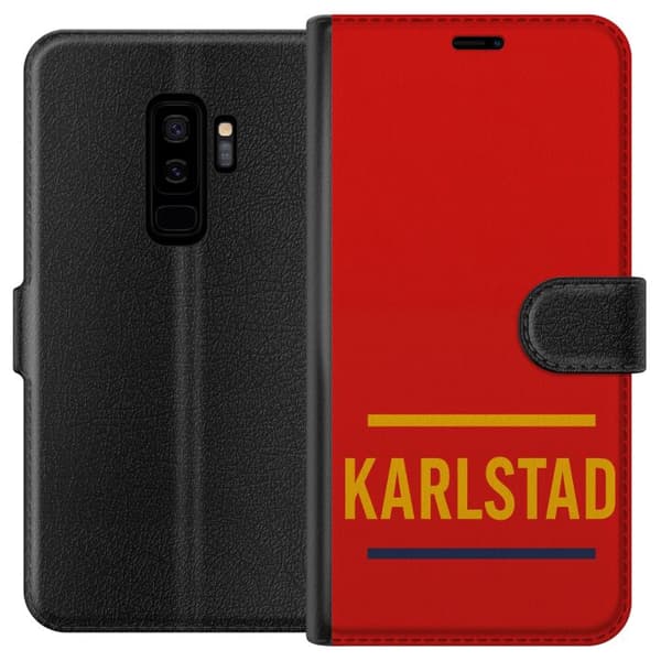 Samsung Galaxy S9+ Lommeboketui Karlstad - Hockey