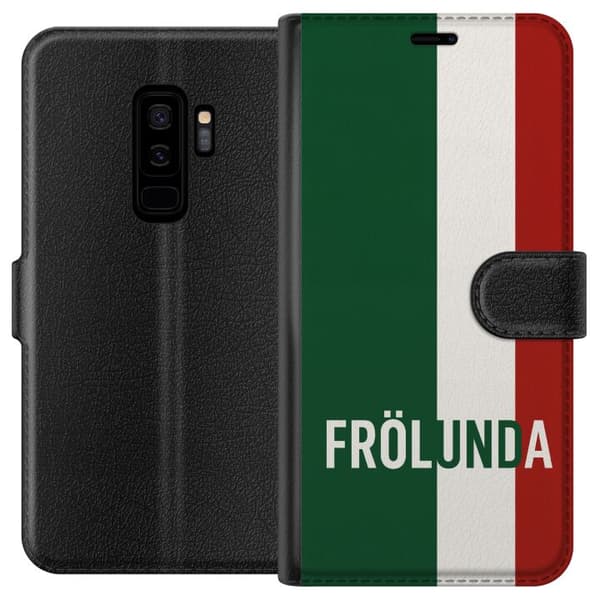 Samsung Galaxy S9+ Lommeboketui Frölunda - Hockey