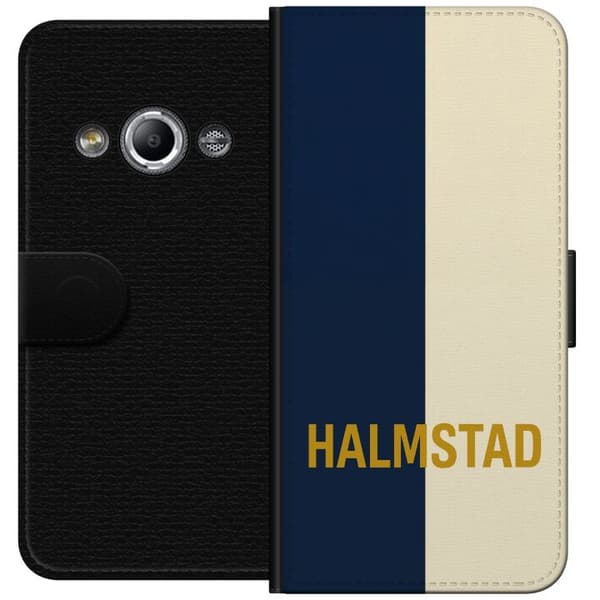Samsung Galaxy Xcover 3 Lommeboketui Halmstad – Fotball