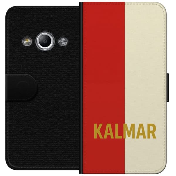 Samsung Galaxy Xcover 3 Lommeboketui Kalmar - fotball