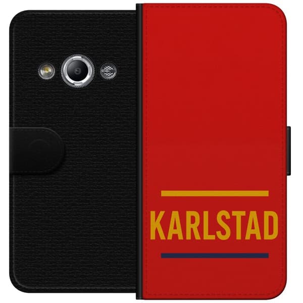 Samsung Galaxy Xcover 3 Lommeboketui Karlstad - Hockey