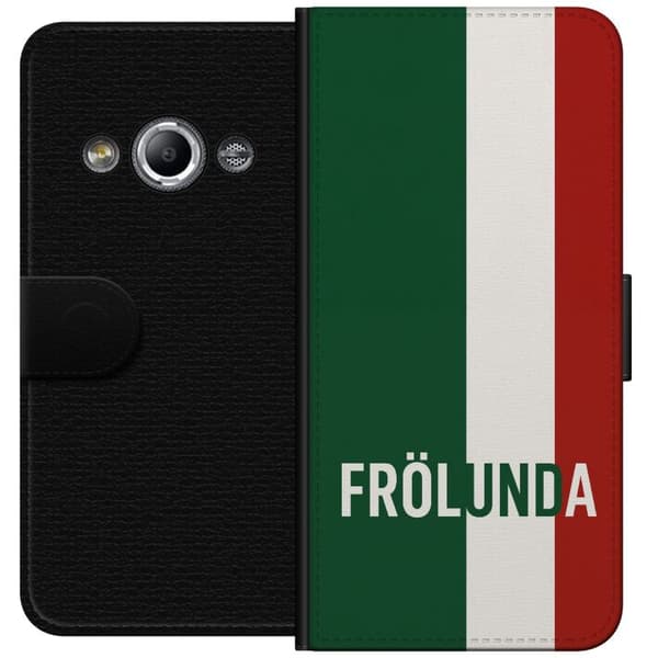 Samsung Galaxy Xcover 3 Lommeboketui Frölunda - Hockey