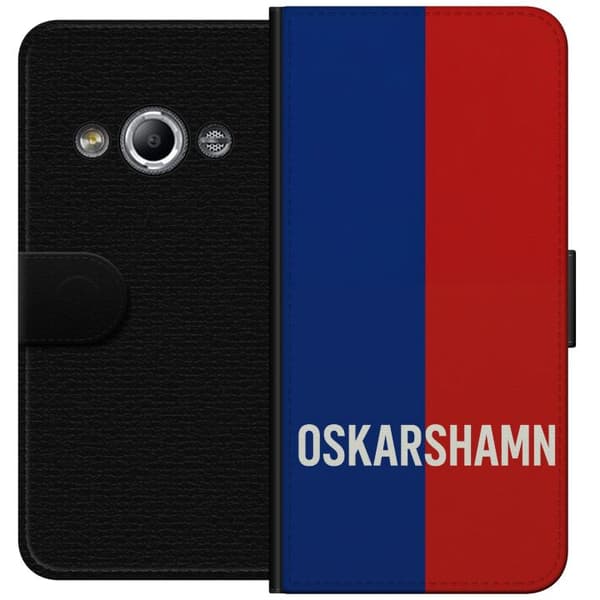 Samsung Galaxy Xcover 3 Lommeboketui Oskarshamn - Hockey