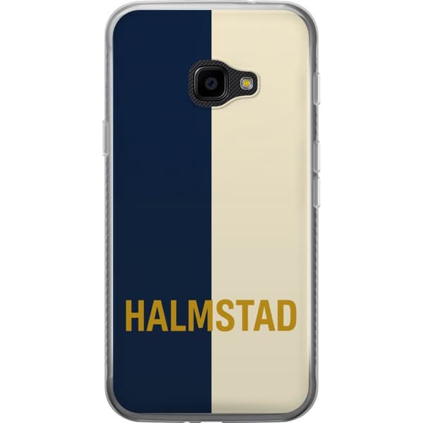 Samsung Galaxy Xcover 4 Genomskinligt Skal Halmstad – fotboll