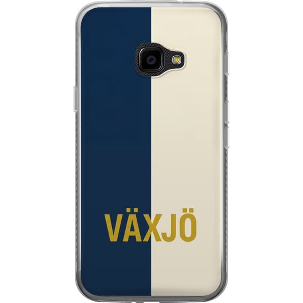 Samsung Galaxy Xcover 4 Gennemsigtig cover Växjö - fodbold