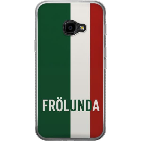 Samsung Galaxy Xcover 4 Gennemsigtig cover Frölunda - Hockey