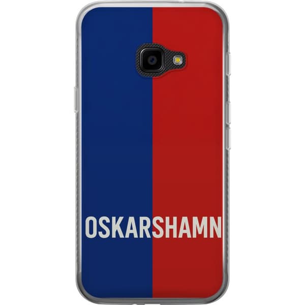 Samsung Galaxy Xcover 4 Gennemsigtig cover Oskarshamn - Hockey