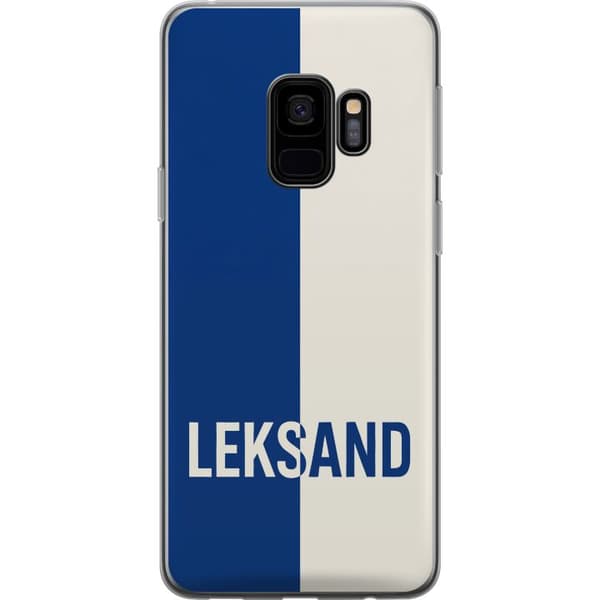 Samsung Galaxy S9 Gennemsigtig cover Leksand – Ishockey