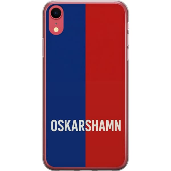 Apple iPhone XR Genomskinligt Skal Oskarshamn – Hockey