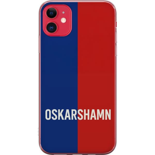 Apple iPhone 11 Läpinäkyvä kuori Oskarshamn - Hockey
