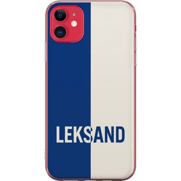 Apple iPhone 11 Gennemsigtig cover Leksand – Ishockey