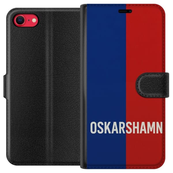 Apple iPhone 8 Tegnebogsetui Oskarshamn - Hockey