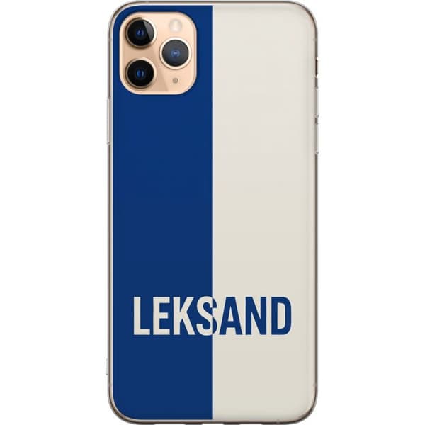 Apple iPhone 11 Pro Max Gjennomsiktig deksel Leksand – Ishockey