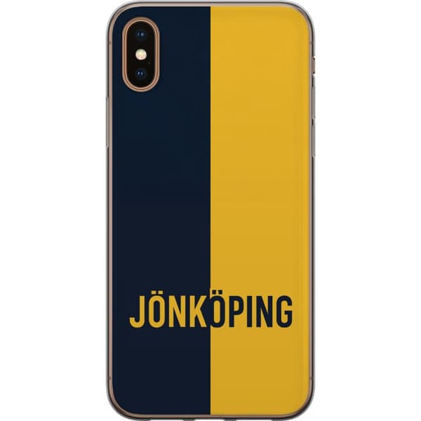 Apple iPhone X Läpinäkyvä kuori Jönköping – Jääkiekko