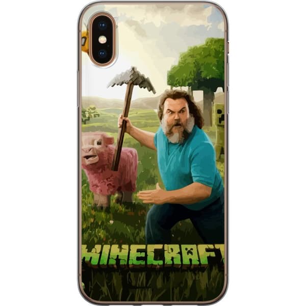 Apple iPhone X Gjennomsiktig deksel A Minecraft Movie