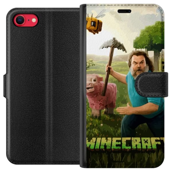Apple iPhone 8 Lommeboketui A Minecraft Movie