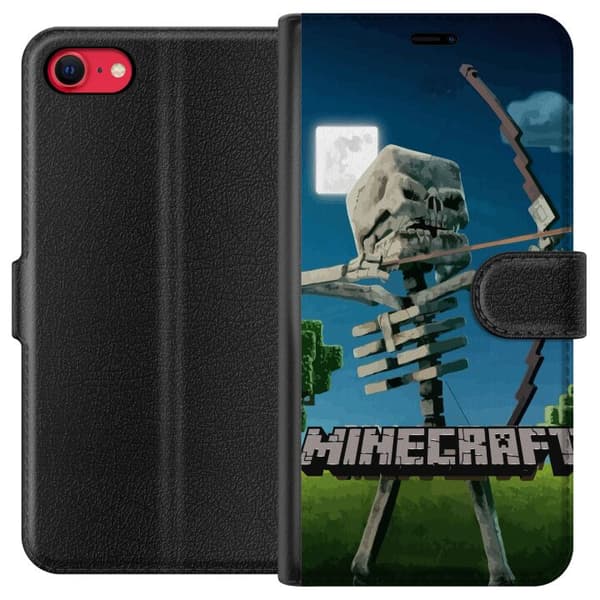 Apple iPhone 8 Tegnebogsetui A Minecraft Movie