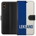 Miniatyrbild 1 av 3: Apple iPhone XS Plånboksfodral Leksand – Hockey