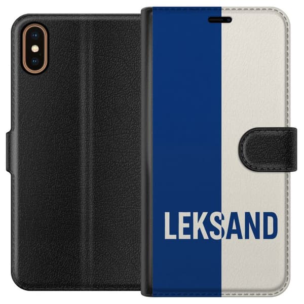 Apple iPhone XS Plånboksfodral Leksand – Hockey