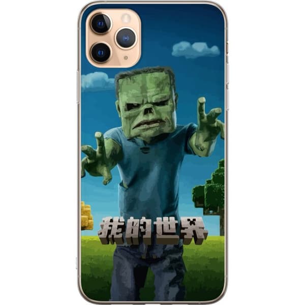 Apple iPhone 11 Pro Max Gjennomsiktig deksel A Minecraft Movie