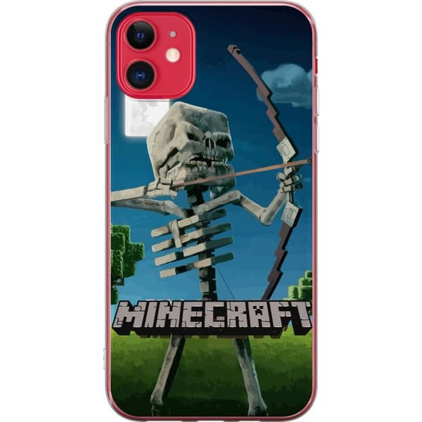 Apple iPhone 11 Gjennomsiktig deksel A Minecraft Movie