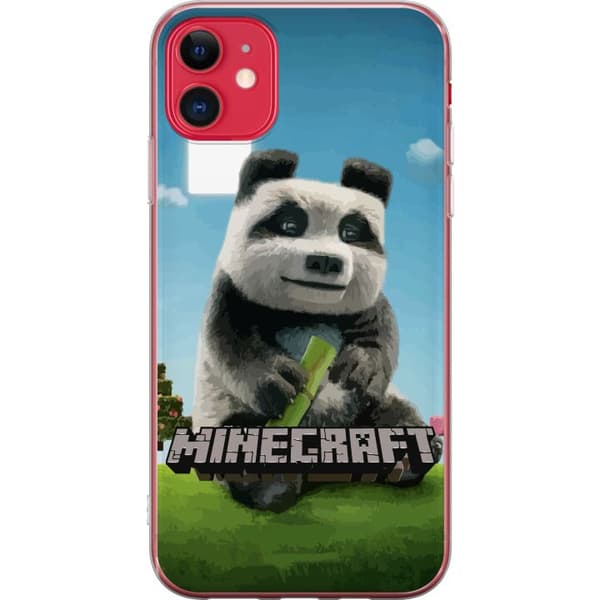 Apple iPhone 11 Genomskinligt Skal A Minecraft Movie
